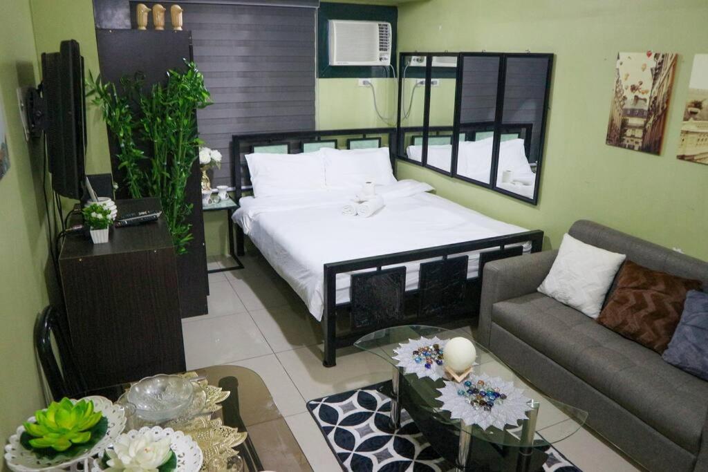 מנילה Stylish Luxe Apartment Very Near Makati Square מראה חיצוני תמונה